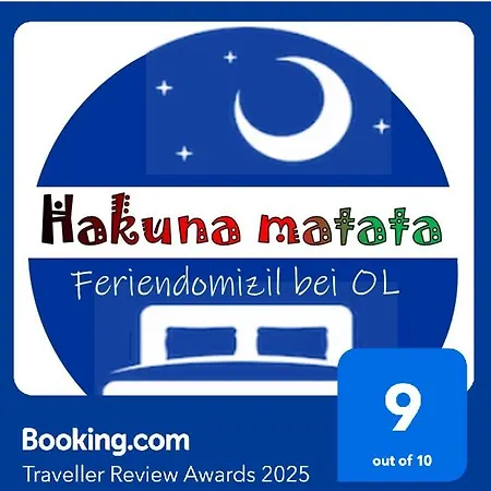Hakuna Matata - Gemuetlichkeit Bei Oldenburg Hatten Eksteriør billede