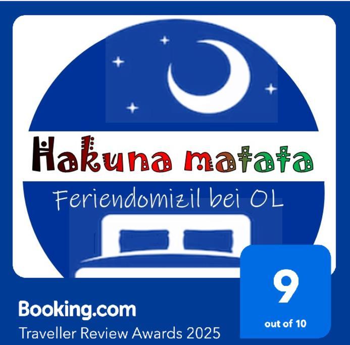 Privatunterkunft Hakuna Matata - Gemuetlichkeit Bei Oldenburg *